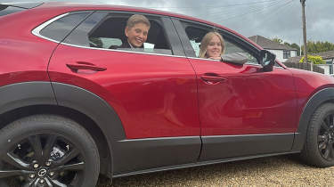 Mazda CX-30 Homura long-term - fleetwatch